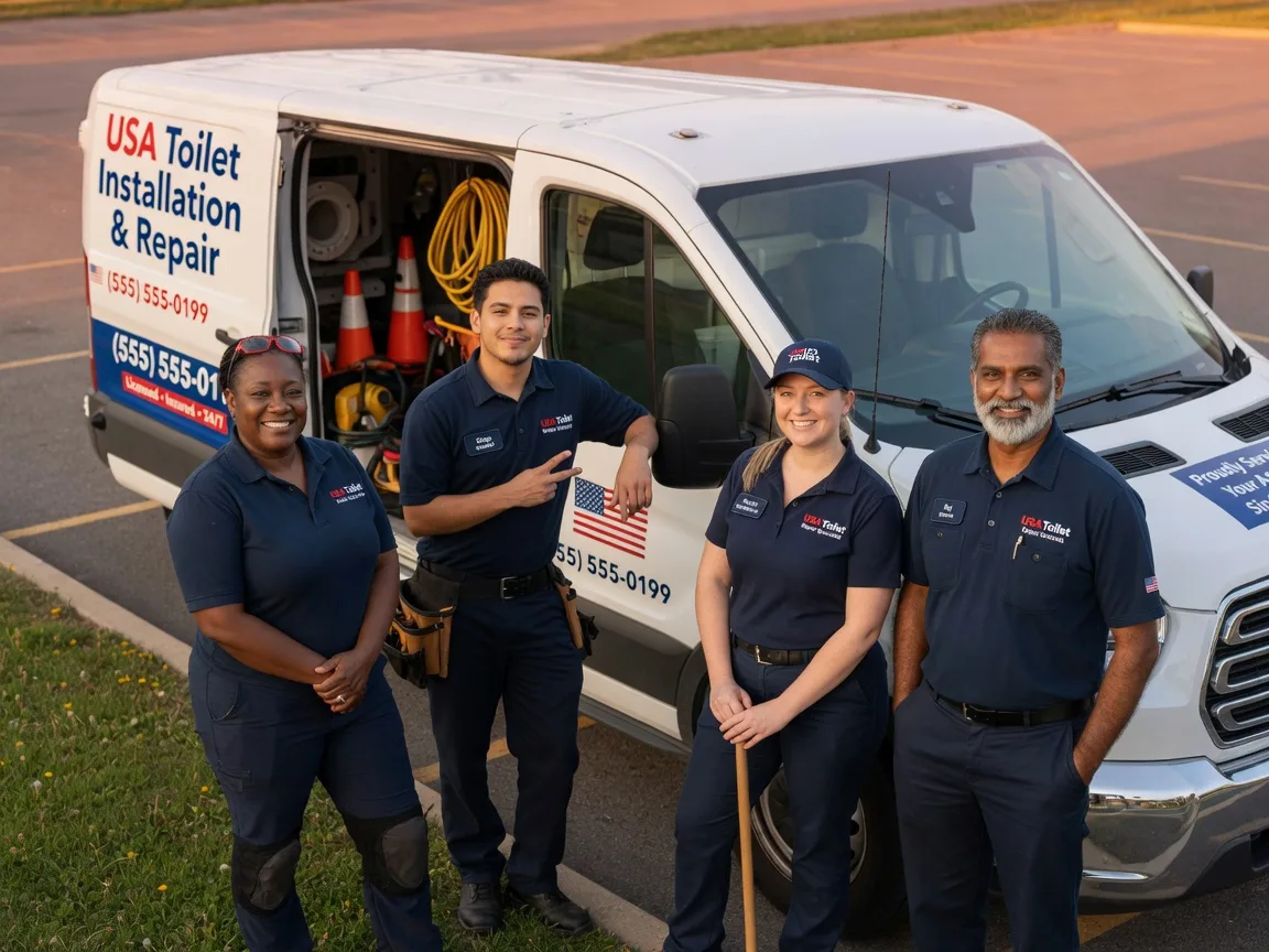 Toilet Installation company in Jamestown, KY