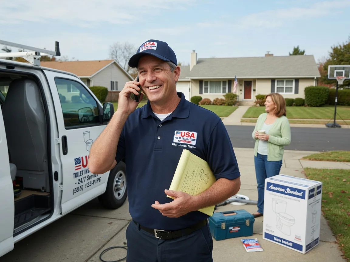 Toilet Installation Jamestown, KY FAQs